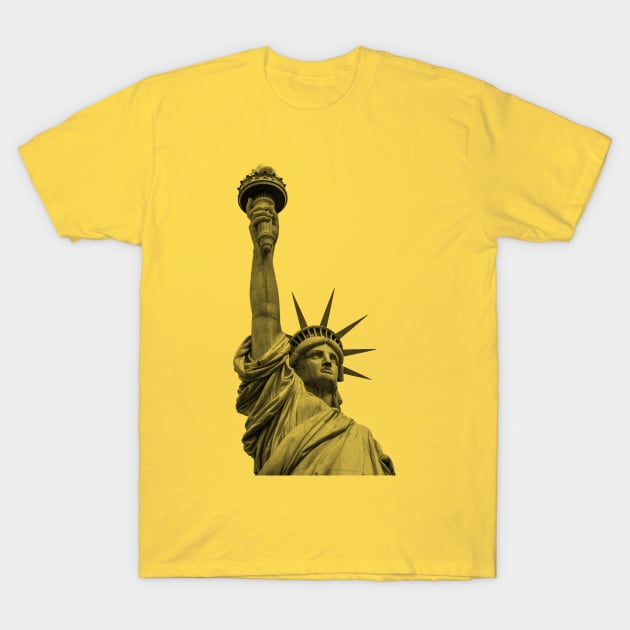 Statue of liberty T-Shirt T-Shirt by Ratko90